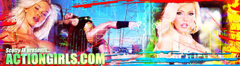 ACTIONGIRLS HEROES banner